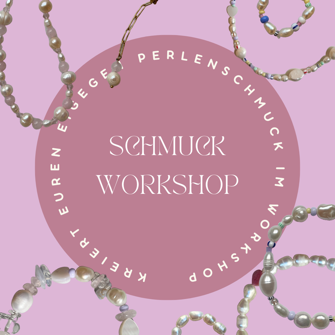 Schmuck Workshop 01.02.2026 - 10 bis 12:00 Uhr - Bastelkiosk Augsburg