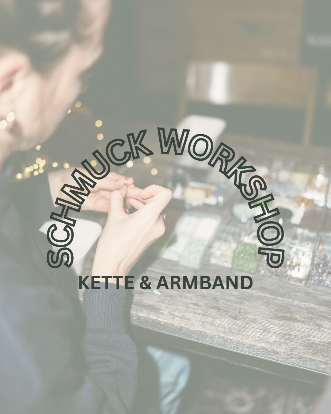 Schmuck Workshop 15.02.2026 - 10 bis 12:00 Uhr - Bastelkiosk Augsburg