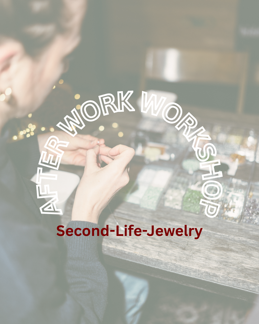 Second-Life-Jewelry Workshop am 27.03.2026 von 17:30 bis 20:00