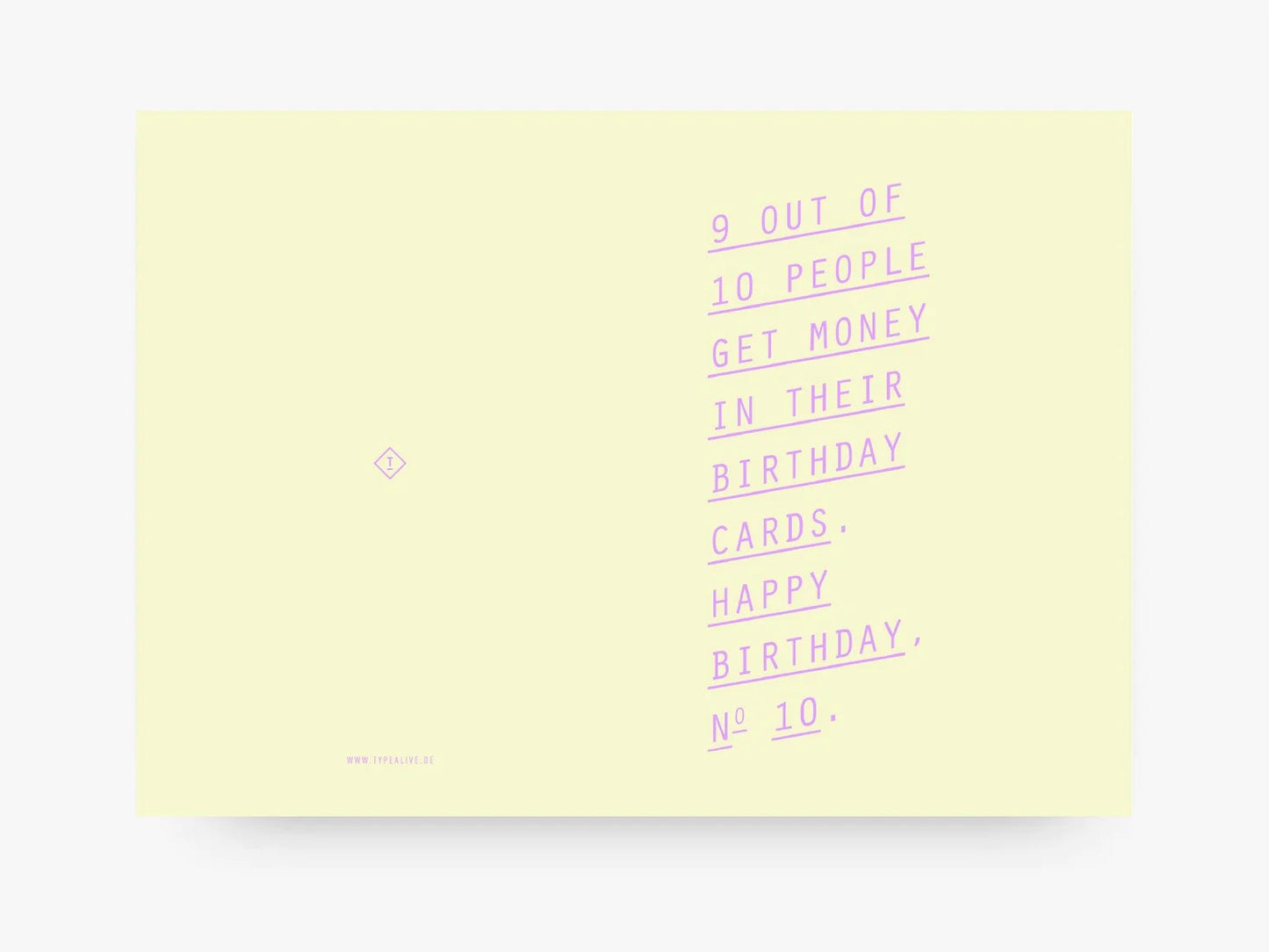 Grußkarte 9 out of 10