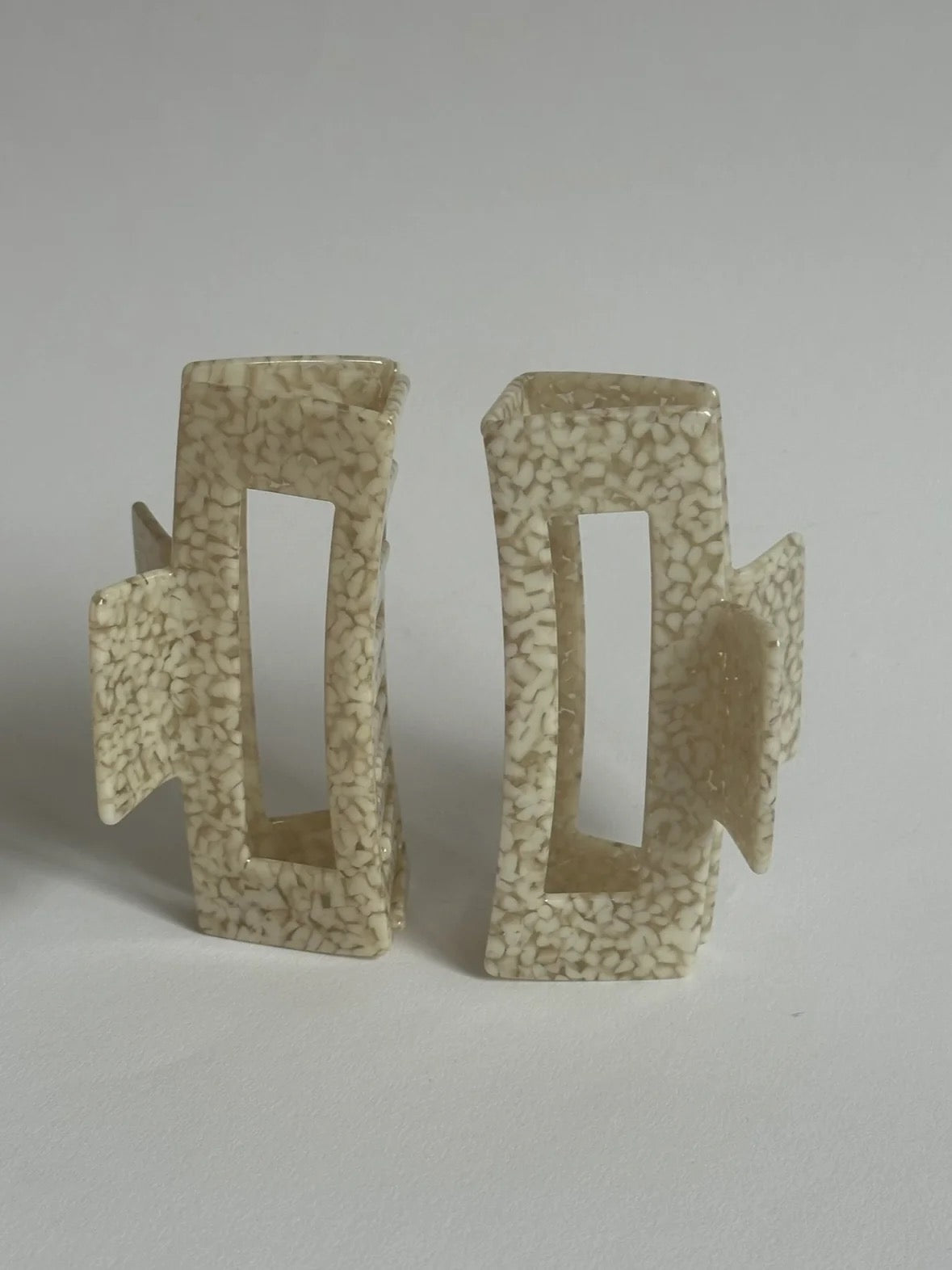 Mila Haarklammer Snowflake