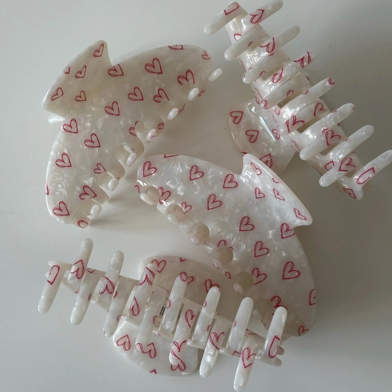 Matilda Haarklammer Babyhearts
