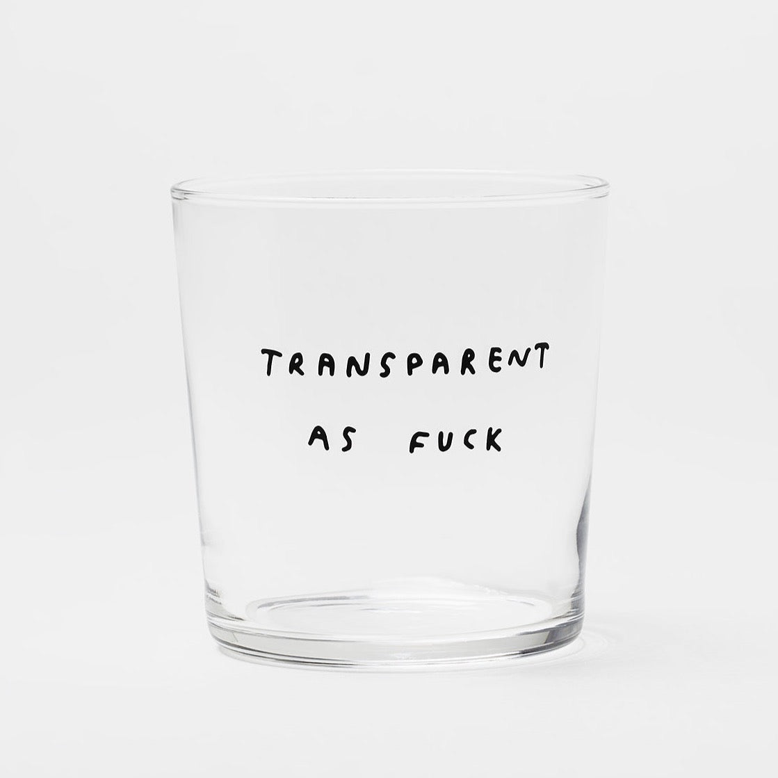 Glas - transparent