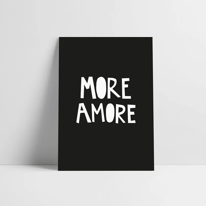 Postkarte More Amore