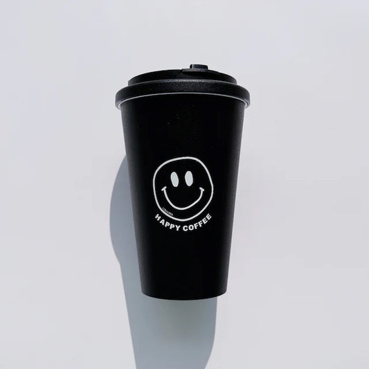 To Go Becher Smiley