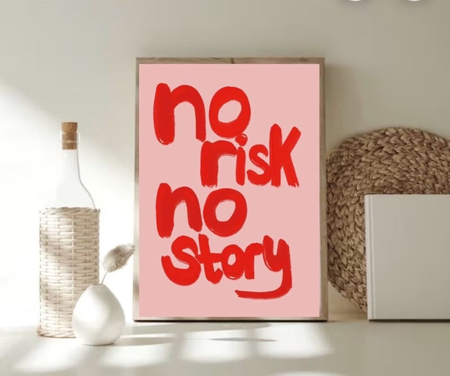 Poster no risk no story