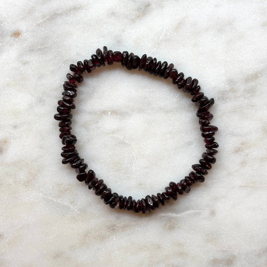 Armband Granat Splitter