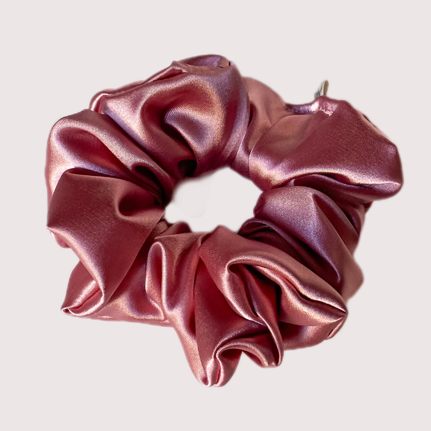 Scrunchie Satin Dusty Pink