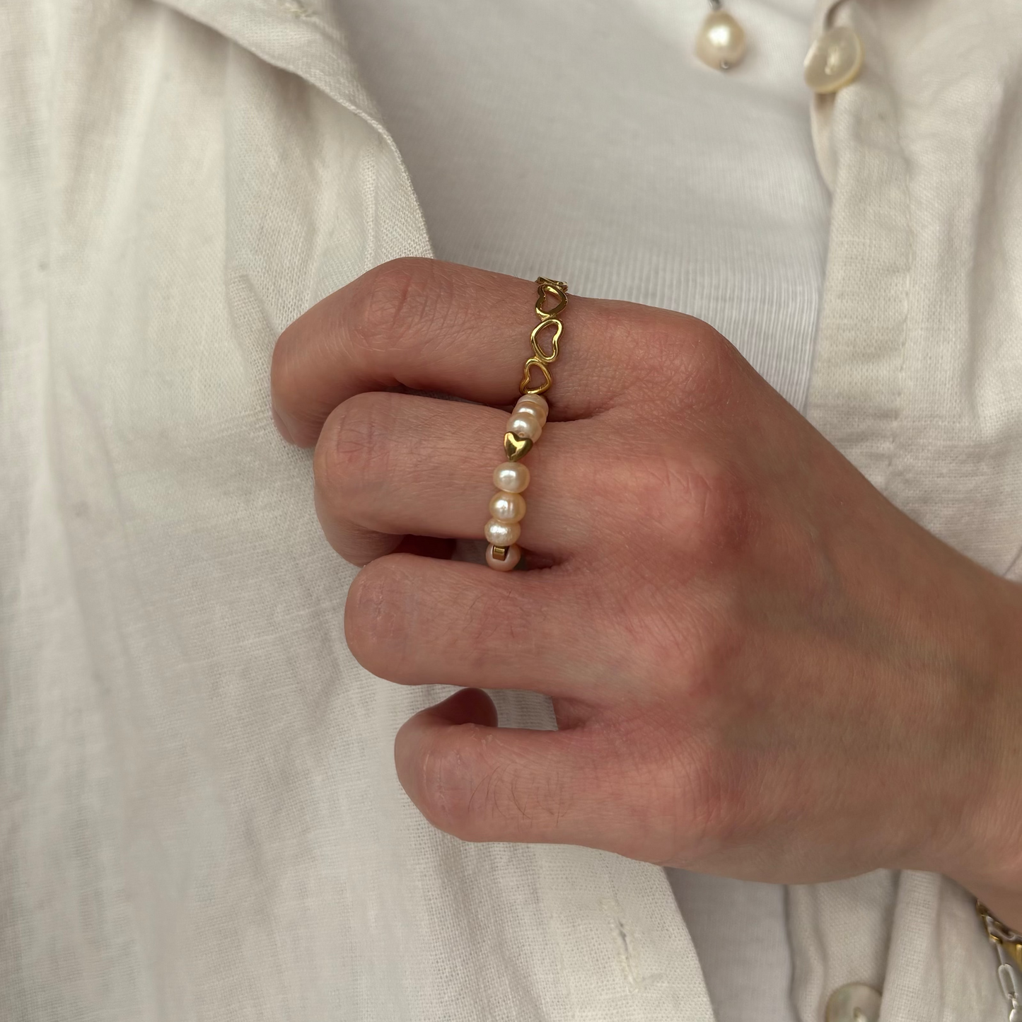 V-Day Special Perlenring