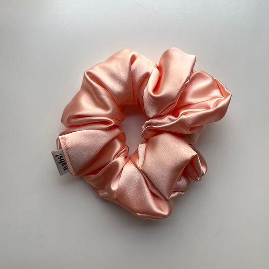 Scrunchie Satin Peach